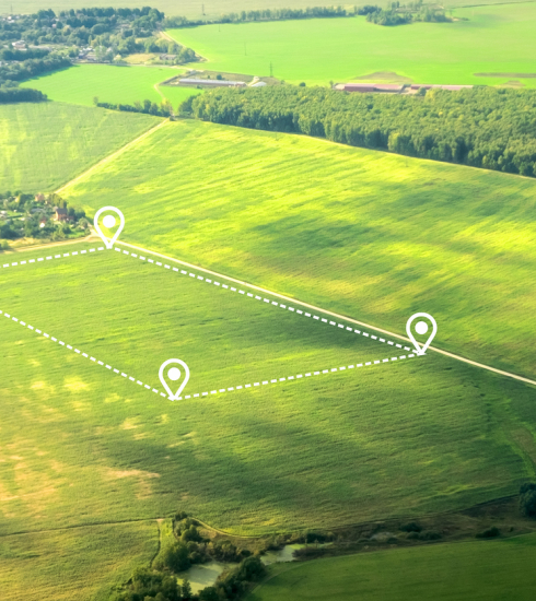 estimation gratuite terrain courcelles